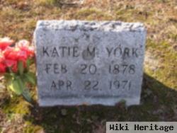 Katie M. York