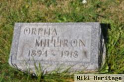 Orpha Milliron