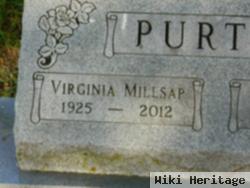 Virginia Lee Millsap Purtee