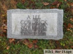 A. Lee Cowdrick