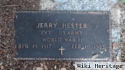 Jerry Hester