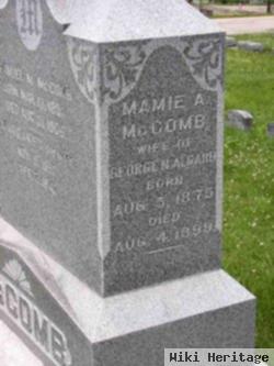 Mamie A Mccomb Algard