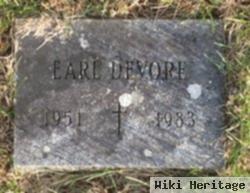 Earl Devore