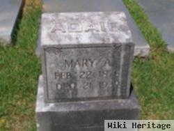 Mary A. Whitley Adair