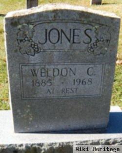 Weldon Crocket Jones