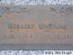 Herbert Unicume