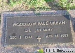 Woodrow Paul Urban