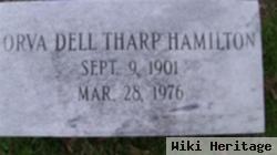 Orva Dell Tharp Hamilton