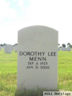 Dorothy Lee Wood Menn