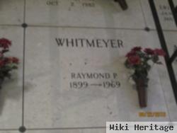 Raymond P Whitmeyer