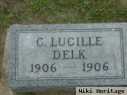 C Lucille Delk