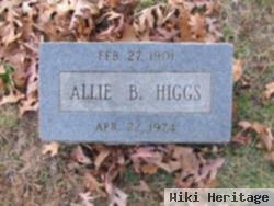 Allie B Higgs