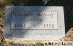 Clarette Metcalf Jones