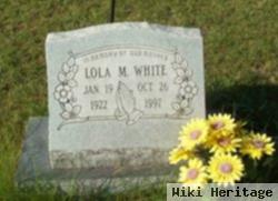 Lola M. White