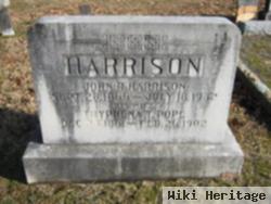 Tryphena T. Pope Harrison