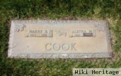 Aletha Mae Gaines Cook