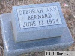 Deborah Ann Bernard