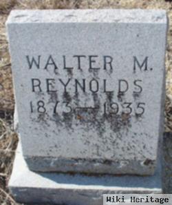 Walter Moore Reynolds