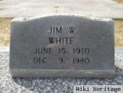 Jim W White