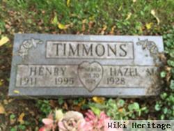 Hazel Marion Dayton Timmons