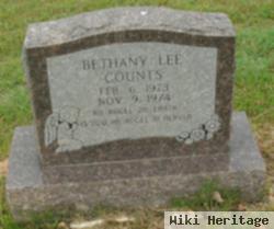 Bethany Lee Counts