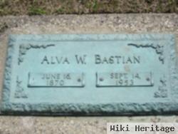 Alva W Bastian