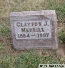 Clayton James Merrill