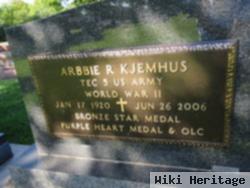 Arbbie R. Kjemhus