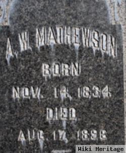 Arthur William Mathewson