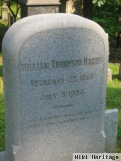 William Thompson Harris