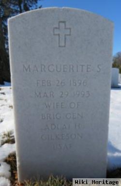 Marguerite S Gilkeson