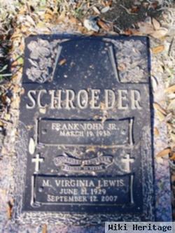 Mary Virginia Lewis Schroeder