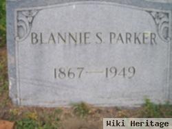 Blannie S Parker