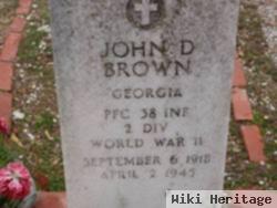 John D. Brown