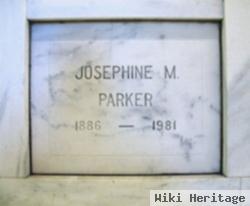 Josephine M. Parker