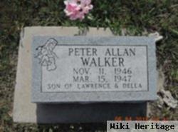 Peter Allan Walker