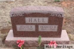 Frances R Hall