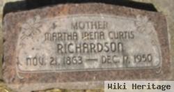 Martha Irena Curtis Richardson