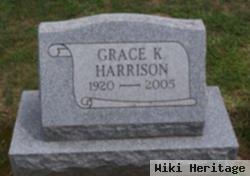 Grace K Harrison