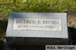 Mildred Elizabeth Brown