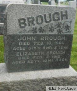 John B Brough