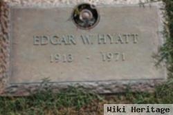 Edgar W Hyatt