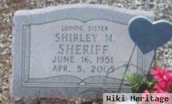 Shirley M. Bridges Sheriff