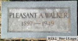 Pleasant A Walker