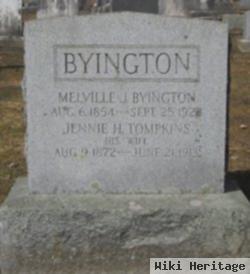 Jennie H Tompkins Byington