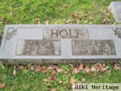 Herman E Holt