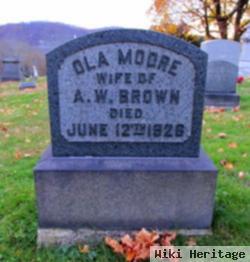 Ola Moore Brown