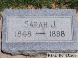 Sarah J. Patterson Roberts