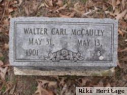 Walter Carl Mccauley