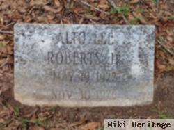 Alto Lee Roberts, Jr